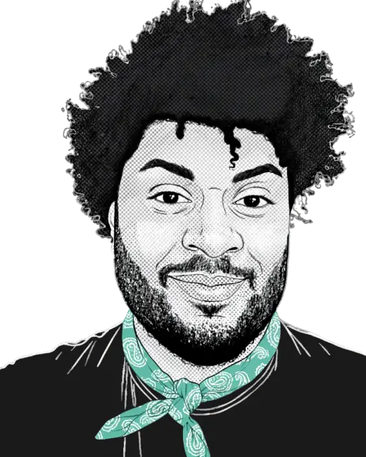 Solomon Onyemere, creative lead and founder of Peakflow Studios in Brighton